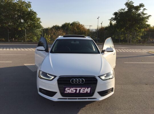 DİZEL OTOMATİK AUDİ A 4 GÜNLÜK HAFTALIK AYLIK YILLIK KİRALIK ARAÇLAR