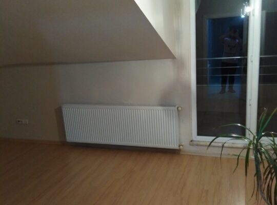 2+1 kiralık çatı katı