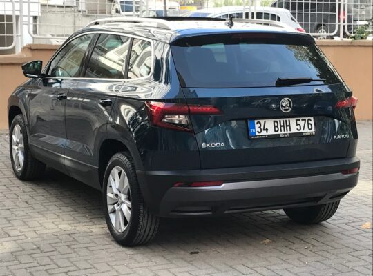 2018 SKODA KAROQ 1.6 TDI STYLE DSG SUNROOFLU