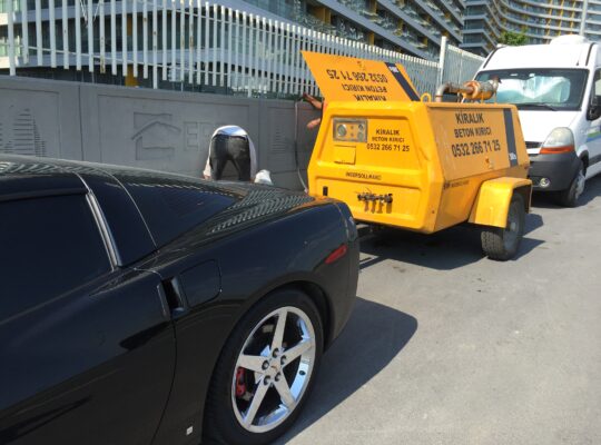 KİRALIK KOMPRESÖR 05322667125 BETON KIRIMI