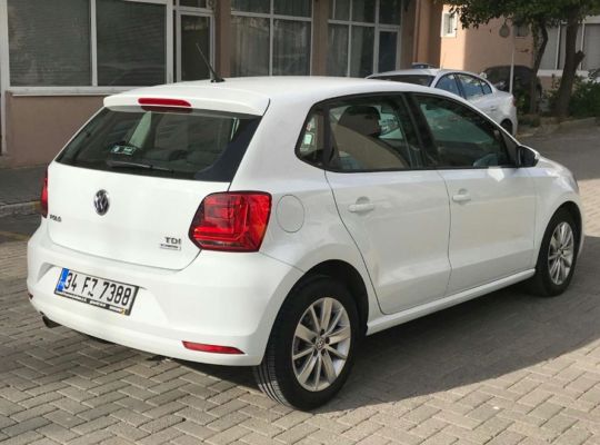 2017 VW Polo 1.4 TDI Comfordline DSG
