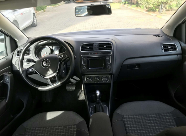 2017 VW Polo 1.4 TDI Comfordline DSG