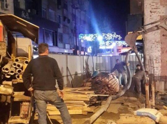 Günlük yada aylık kiralık sabit beton pompası