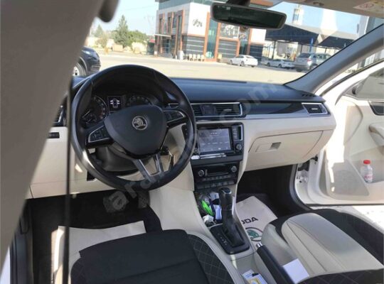 2017 SKODA RAPİD 1.4 TDI SEDAN DSG
