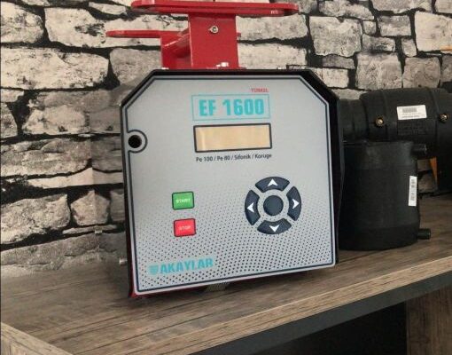 EF1600 ELEKTROFÜZYON KAYNAK MAKİNASI