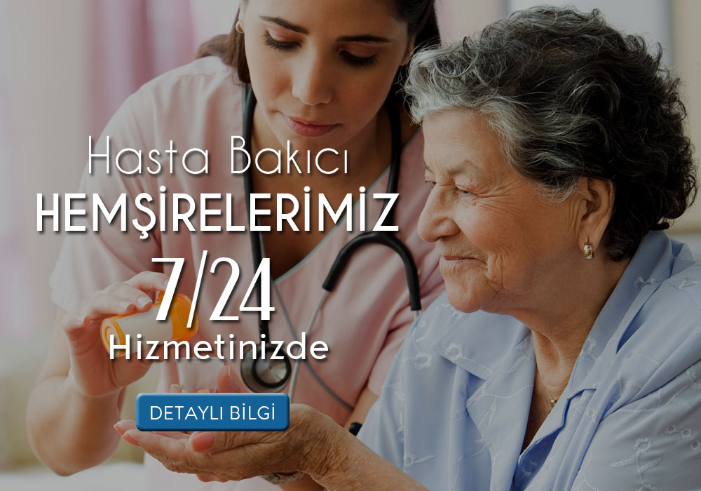Trabzon Akçaabat’ta hasta bakıcı temin ediyoruz