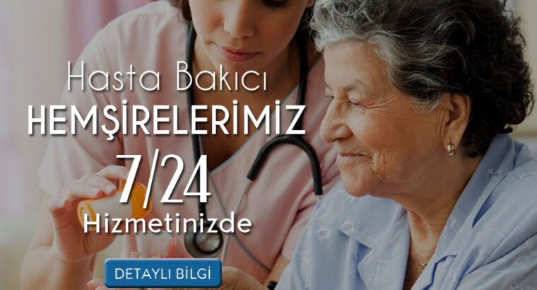 Antalya Alanya’da hasta bakıcı hizmeti veriyoruz