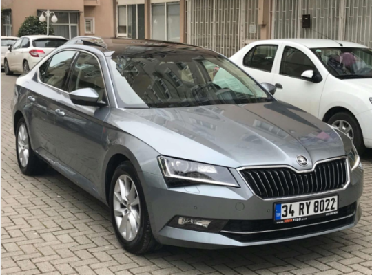 2017-2018 SKODA SUPERB 1.6 TDI STYLE DSG