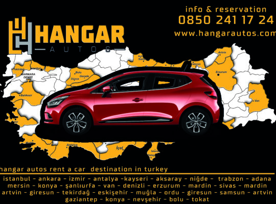 RENAULT CLIO ICON 2018 3500 TL KDV DAHİL FULL + FULL