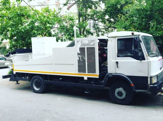 YKA SABIT BETON POMPASI