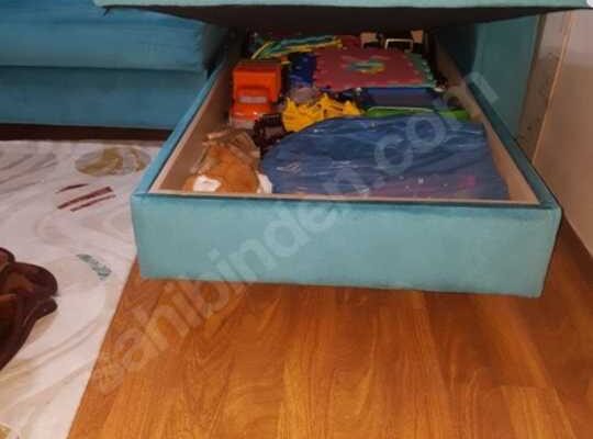 AZ KULLANILMIŞ KÖŞE KOLTUK