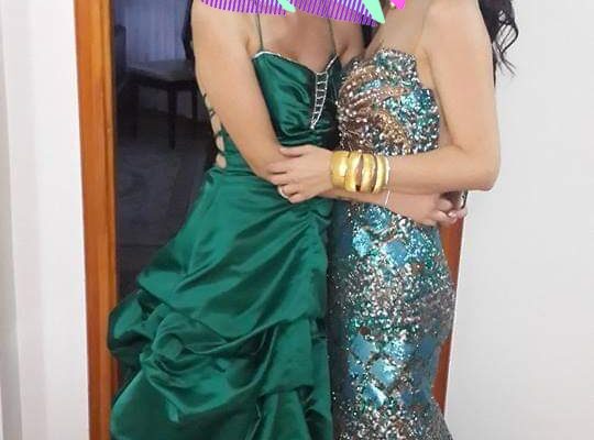 ABİYE FULL PAYET ELBİSE