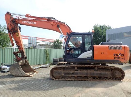 Meşe Hafriyat Kiralık Hitachi Zaxis 210