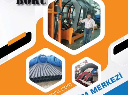 hdpe boru tamir-elektrofüzyon kaynak-alın kaynak-hdpe yakalı beton geçiş ve hdpe kollektör imalatı