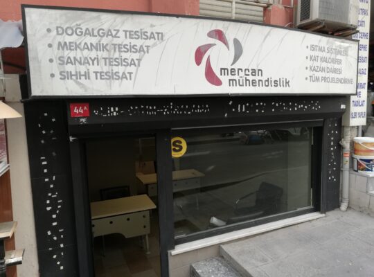 Şişli merkezde kiralık dukkan