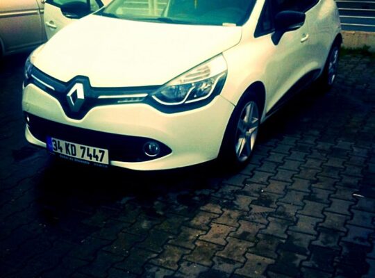 Sahibinden 2014 clio4 touch