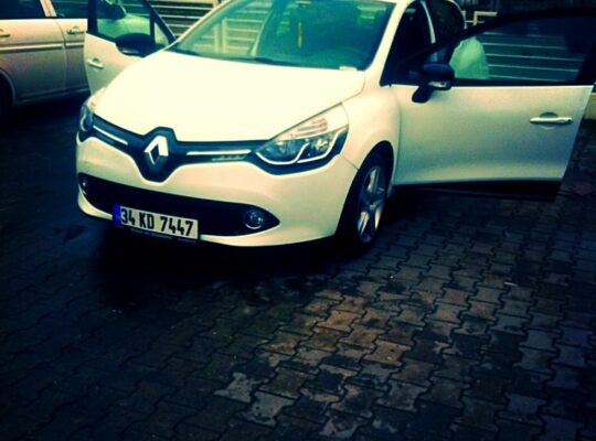 Sahibinden 2014 clio4 touch