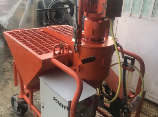 Alçı sıva Makinası kiralık