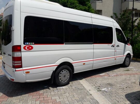 TK 53 TURİZM SEYAHATTEN ŞOFÖRLÜ ve ŞOFÖRSÜZ KİRALIK MİNİBÜSLER