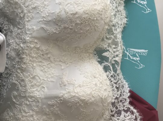 Aysira 46 beden gelinlik