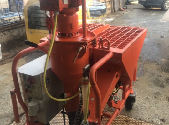 Alçı sıva Makinası kiralık