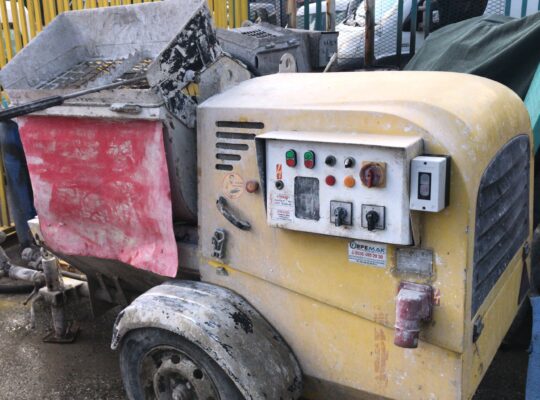 Kara sıva Makinası kiralık