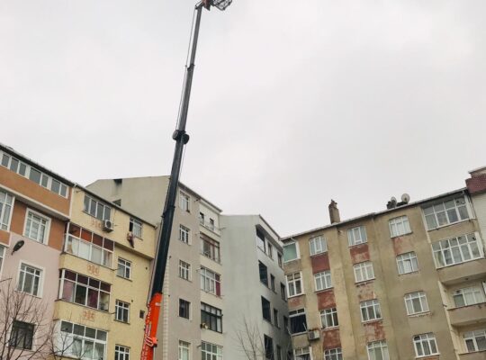 7/24 Sepetli vinç&vinç kiralama