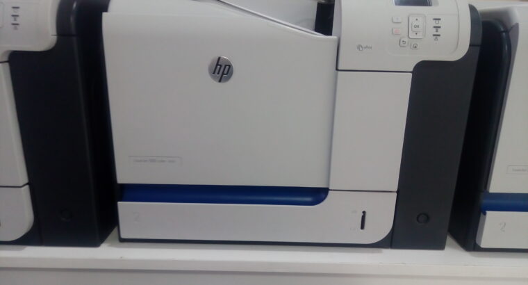 HP LaserJet Enterprise 500 renkli Yazıcı M551 RENKLİ KİRALIK YAZICI