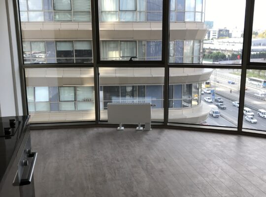 sahibinden kiralık Nef 22 projesinde E-5 manzaralı ofis+konut