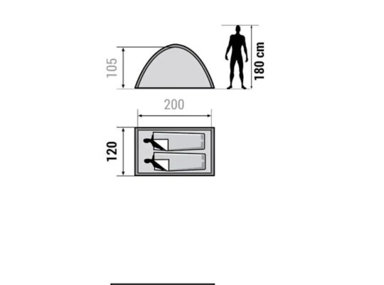 KİRALIK KAMP ÇADIRI MAT VE UYKU TULUMU