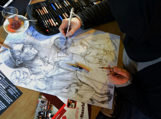 eRc Akademi’de Güzel Sanatlara Hazırlık, Mesleki Takviye ve Teknik Çizim Dersi 250 TL!﻿