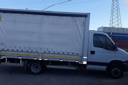 günlük şoförlü kamyonet..