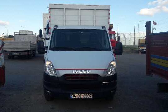 günlük şoförlü kamyonet..