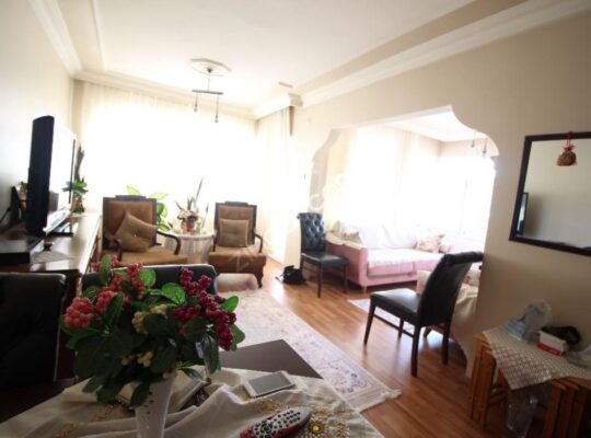 Küçükçekmece Cennet’te 2+1 100 m2 Kiralık Daire