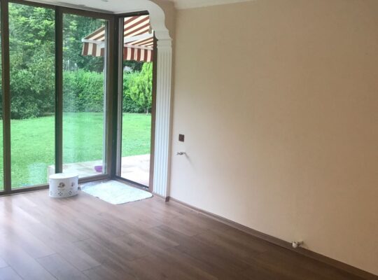 DİZİ VE FİLM ÇEKİMLERİNE KİRALIK BAHÇE KATI EV