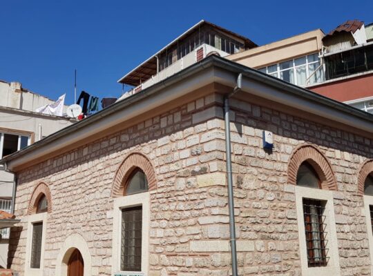 DİZİ ÇEKİMLERİ İÇİN YEDİKULE TARİHİ TAŞ YAPI KİRALIK