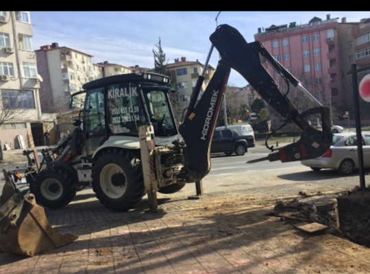 7/24 Kiralık Kepçe -Aygün Hafriyat