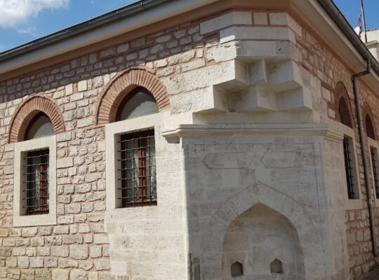 DİZİ ÇEKİMLERİ İÇİN YEDİKULE TARİHİ TAŞ YAPI KİRALIK