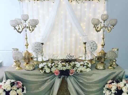 Işıklı Fon Perde ( Dügün ve Özel davetlere)