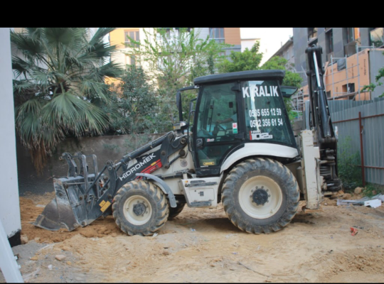 7/24 Kiralık Kepçe -Aygün Hafriyat