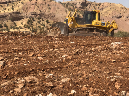 Kiralık Dozer