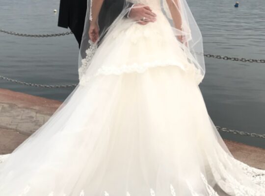 sıfır ayarında gelinlik