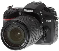 Nikon 7200d + 18-140 mm lens