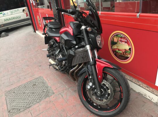 Günlük yada uzun dönem kiralık mt07