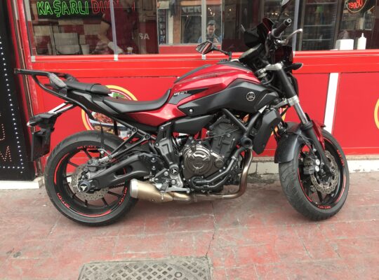 Günlük yada uzun dönem kiralık mt07