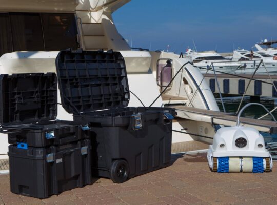 TEKNE ALTI TEMIZLEME ROBOTU / KEELCRAB