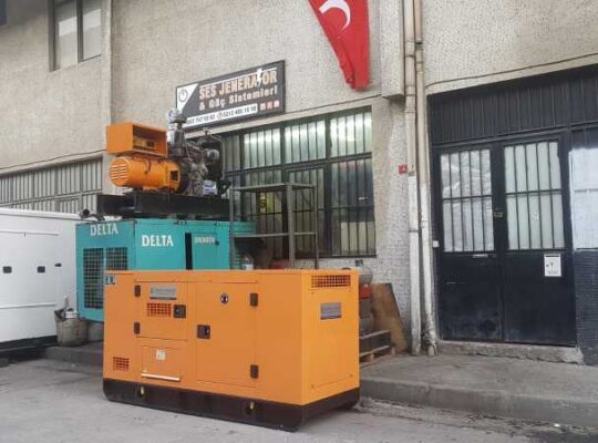 KİRALIK DİZEL VE BENZİNLİ JENERATÖRLER