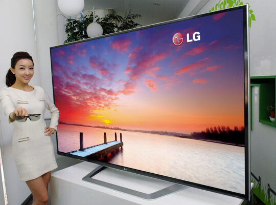 84 inç / 214 Ekran / 4K – LG LCD TV Kiralama