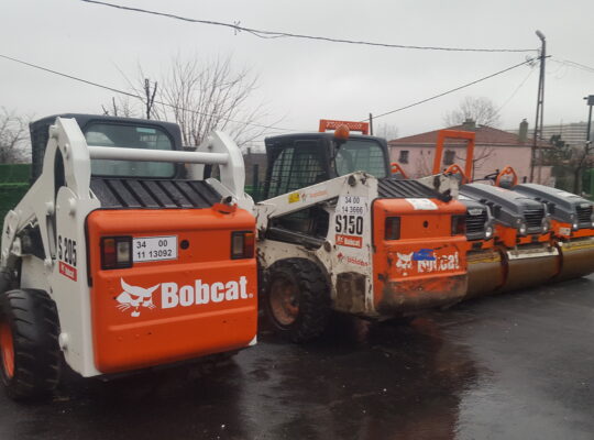 BALDAN MAKİNA DAN KİRALIK SATILIK BOBCATLAR