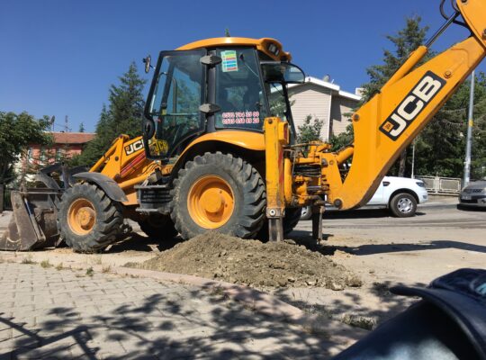 Kiralık iş makinesi